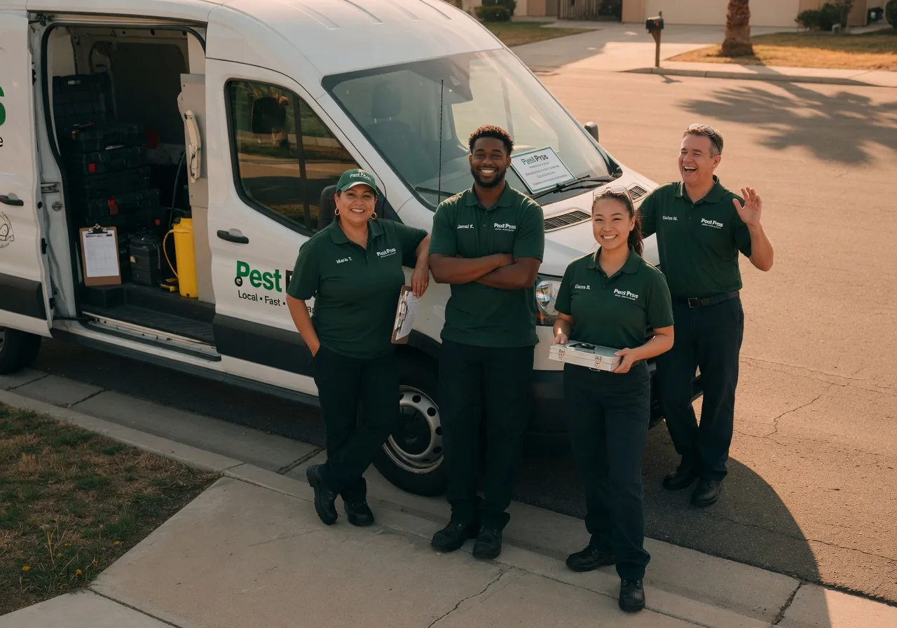 Pest Control company in Fredonia, WI